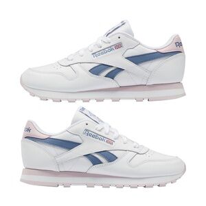 Reebok Classic Leather Running Pastel Pink Blue Purple Sneakers Women’s 9 NWT